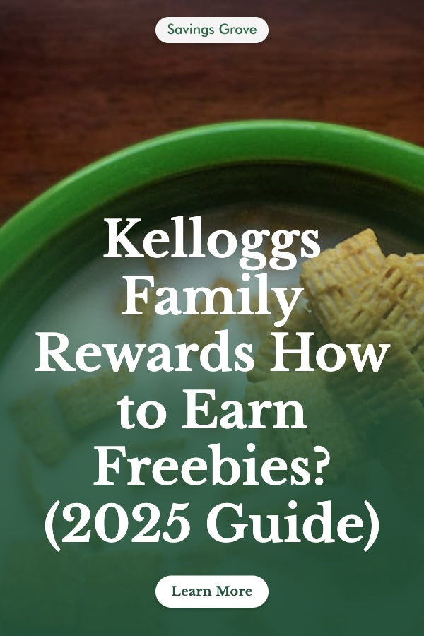 Kelloggs Family Rewards How to Earn Freebies? (2025 Guide)