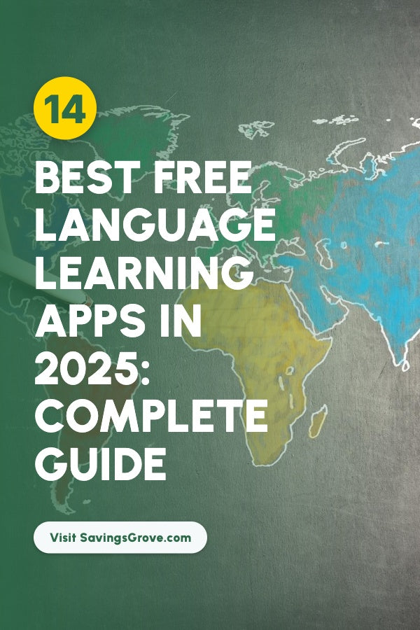 14 Best Free Language Learning Apps in 2025: Complete Guide