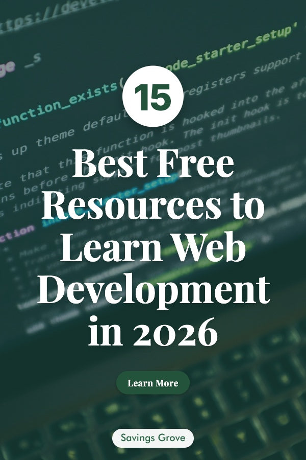 15 Best Free Resources to Learn Web Development in 2026
