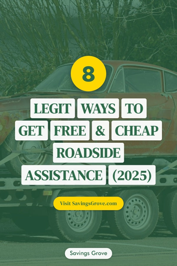 8 Legit Ways to Get Free & Cheap Roadside Assistance (2025)