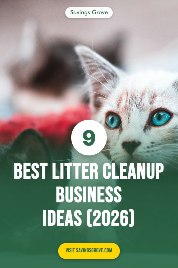 9 Best Litter Cleanup Business Ideas (2026)