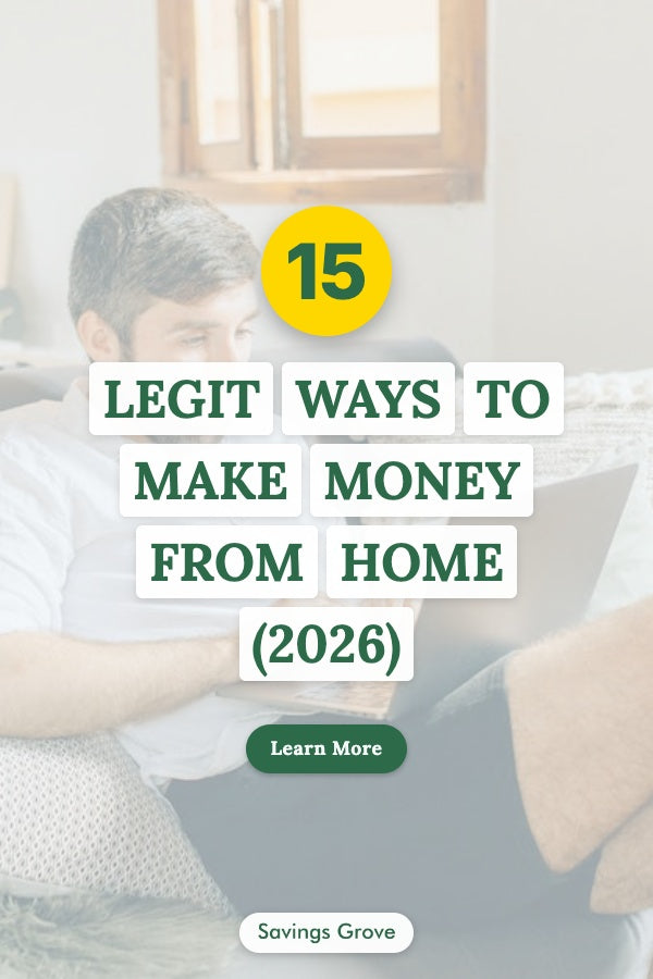 15 Legit Ways to Make Money from Home (2026)