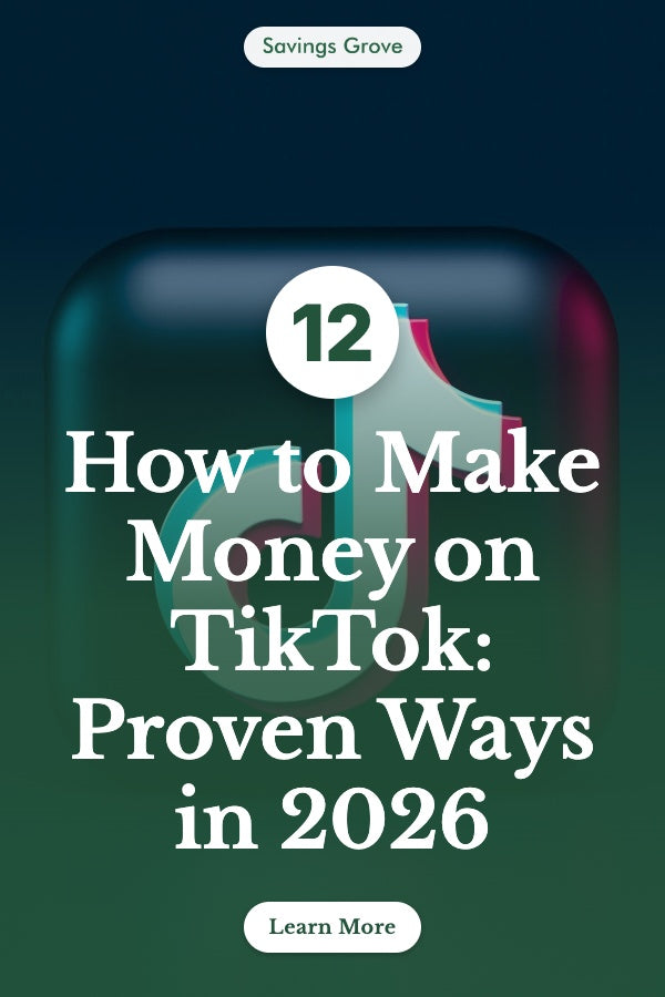 How to Make Money on TikTok: 12 Proven Ways in 2026