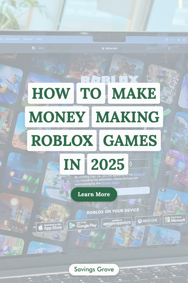 How to Make Money Making Roblox Games in 2025
