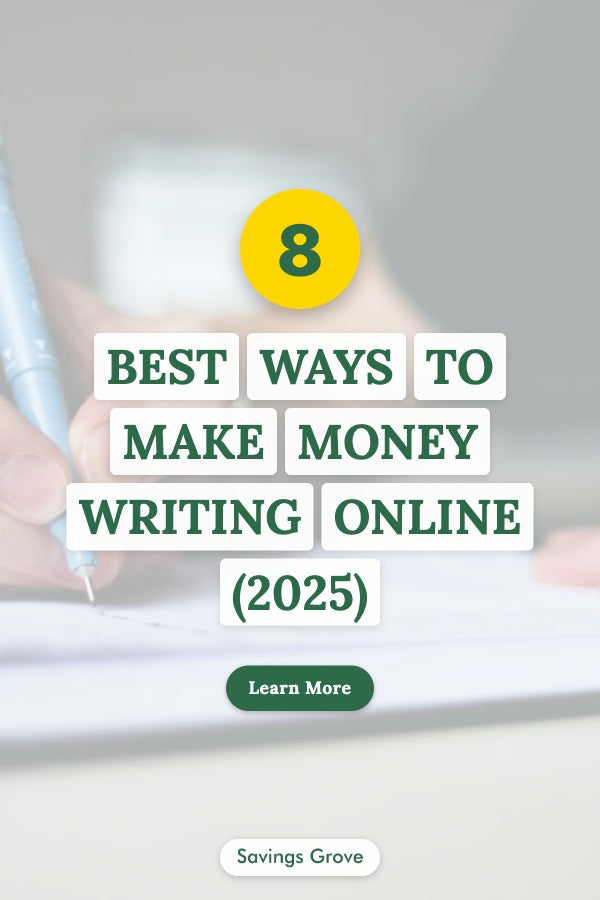 8 Best Ways to Make Money Writing Online (2025)