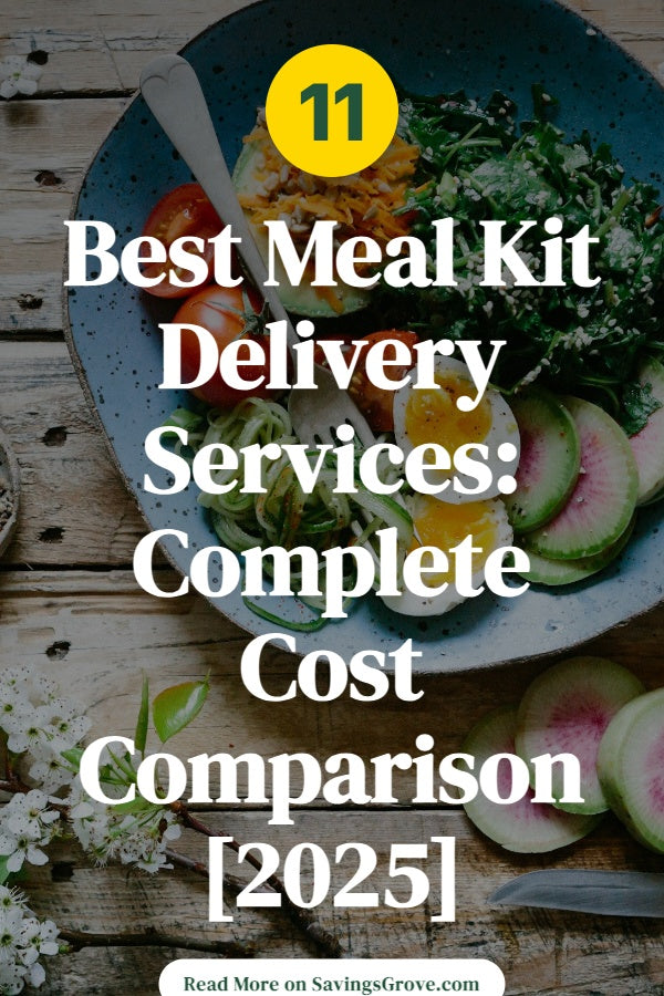 11 Best Meal Kit Delivery Services: Complete Cost Comparison [2025]