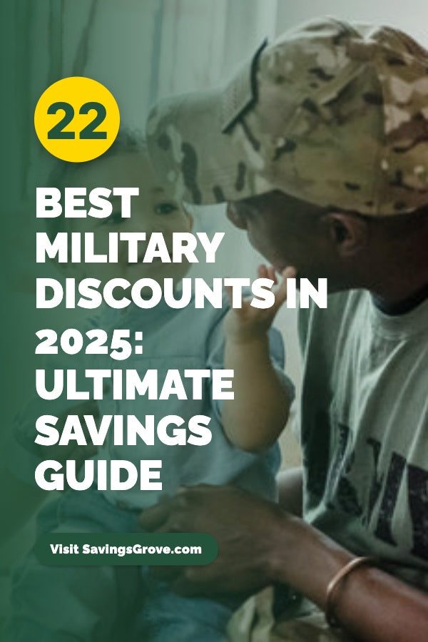 22 Best Military Discounts in 2025: Ultimate Savings Guide