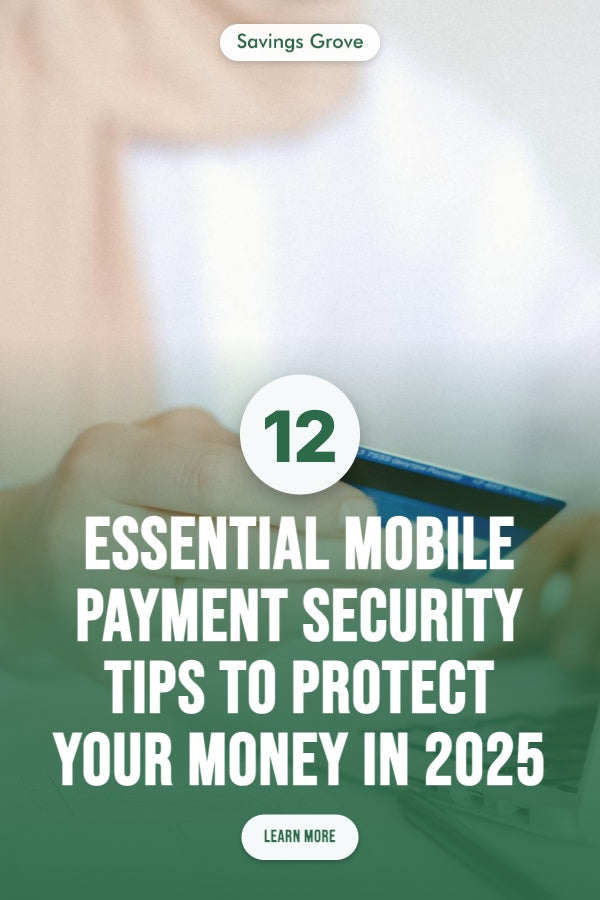 12 Essential Mobile Payment Security Tips to Protect Your Money in 2025