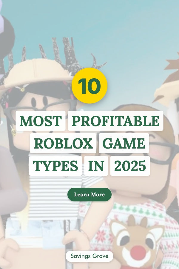10 Most Profitable Roblox Game Types in 2025