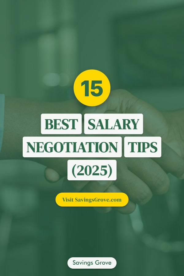15 Best Salary Negotiation Tips (2025)