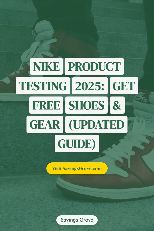Nike Product Testing 2025: Get Free Shoes & Gear (Updated Guide)