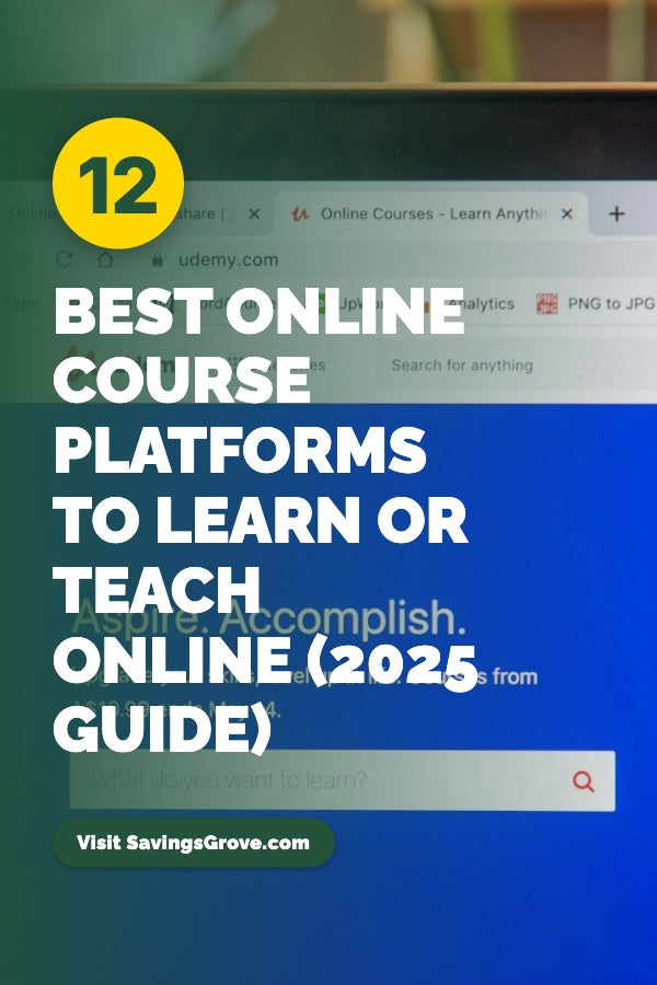12 Best Online Course Platforms to Learn or Teach Online (2025 Guide)