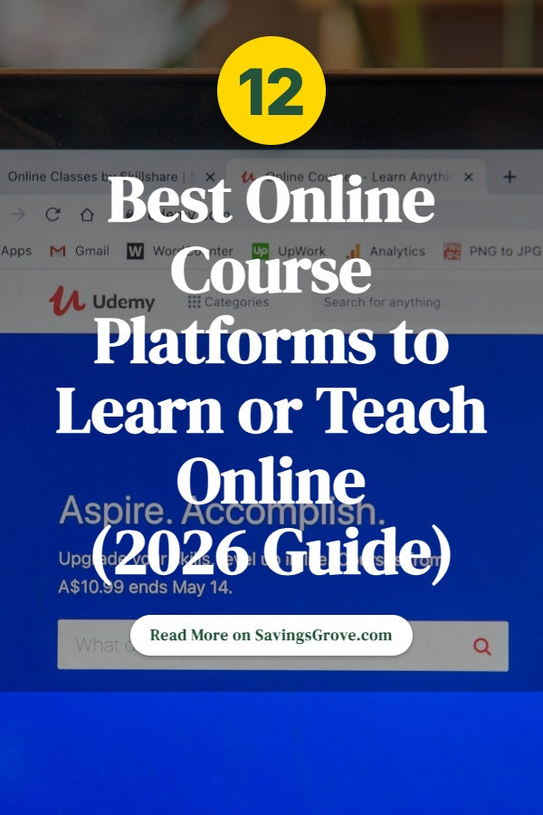 12 Best Online Course Platforms to Learn or Teach Online (2026 Guide)
