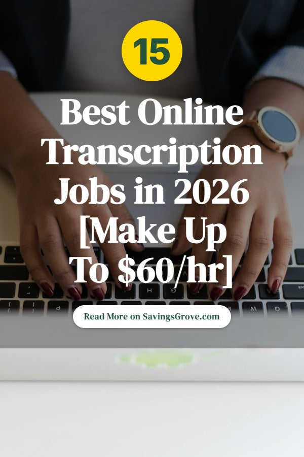 15 Best Online Transcription Jobs in 2026 [Make Up To $60/hr]