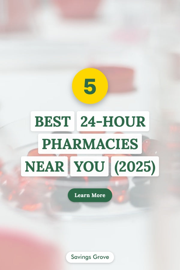 5 Best 24-Hour Pharmacies Near You (2025)