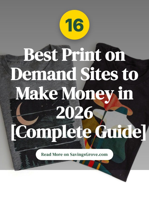 16 Best Print on Demand Sites to Make Money in 2026 [Complete Guide]