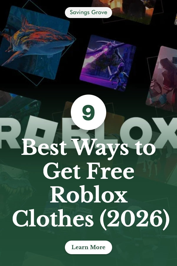 9 Best Ways to Get Free Roblox Clothes (2026)