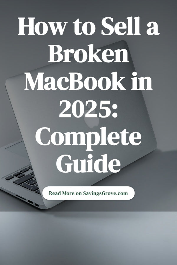 How to Sell a Broken MacBook in 2025: Complete Guide