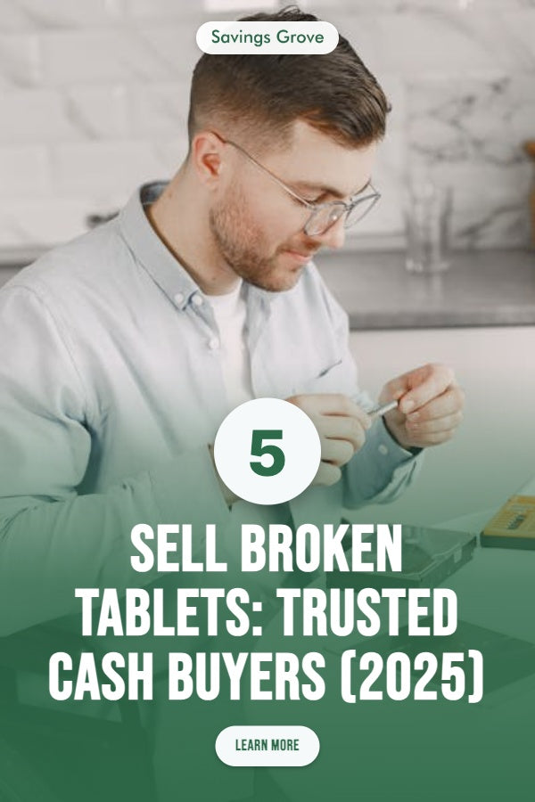 Sell Broken Tablets: 5 Trusted Cash Buyers (2025)
