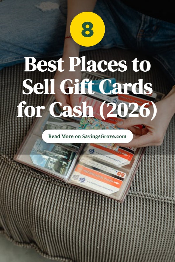 8 Best Places to Sell Gift Cards for Cash (2026)