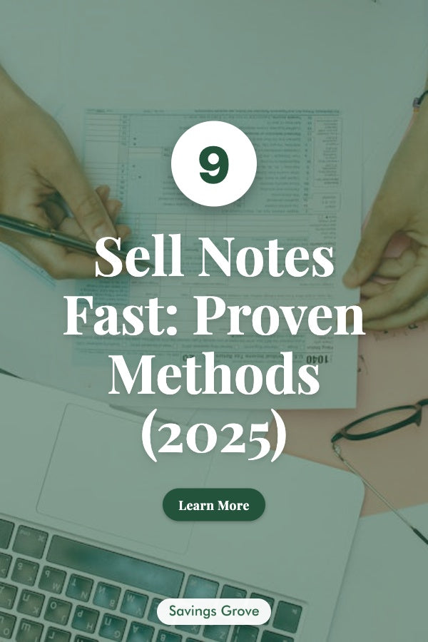 Sell Notes Fast: 9 Proven Methods (2025)