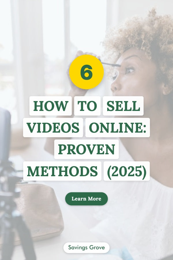 How to Sell Videos Online: 6 Proven Methods (2025)