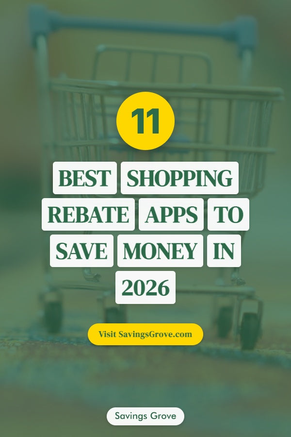 11 Best Shopping Rebate Apps to Save Money in 2026
