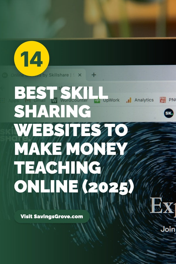 14 Best Skill Sharing Websites to Make Money Teaching Online (2025)