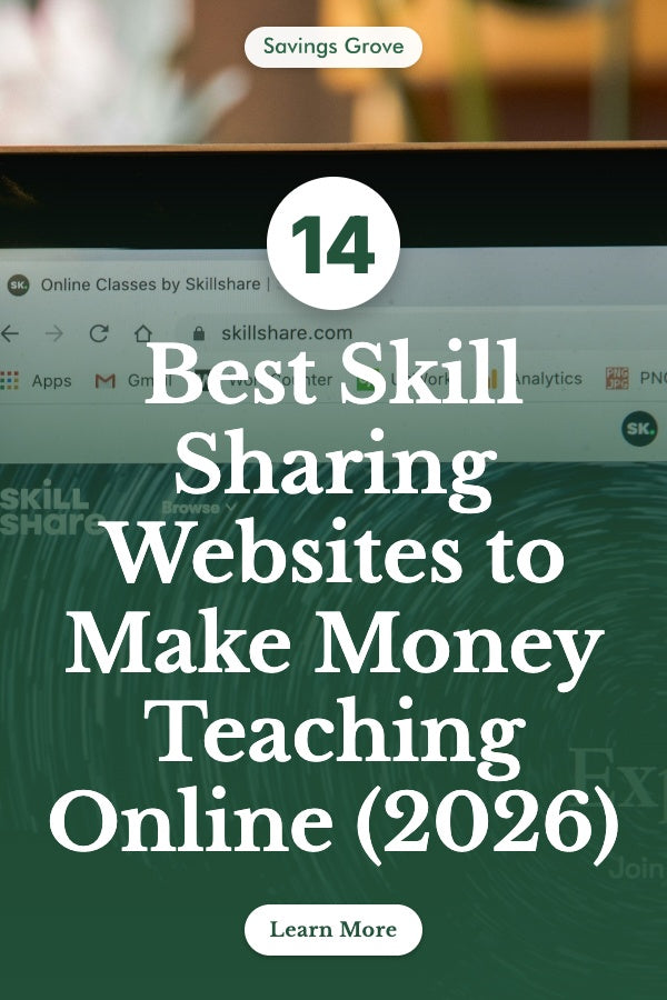 14 Best Skill Sharing Websites to Make Money Teaching Online (2026)