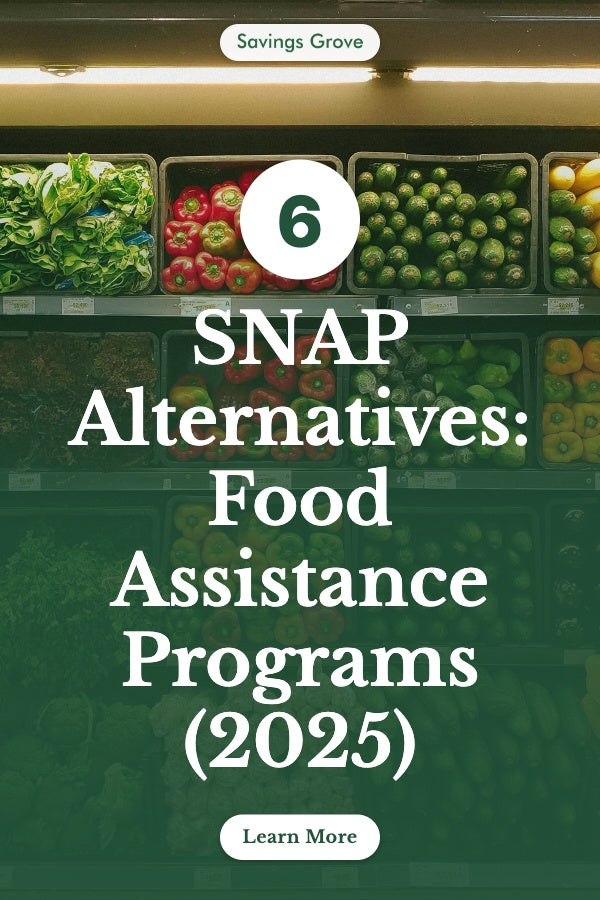 SNAP Alternatives: 6 Food Assistance Programs (2025)