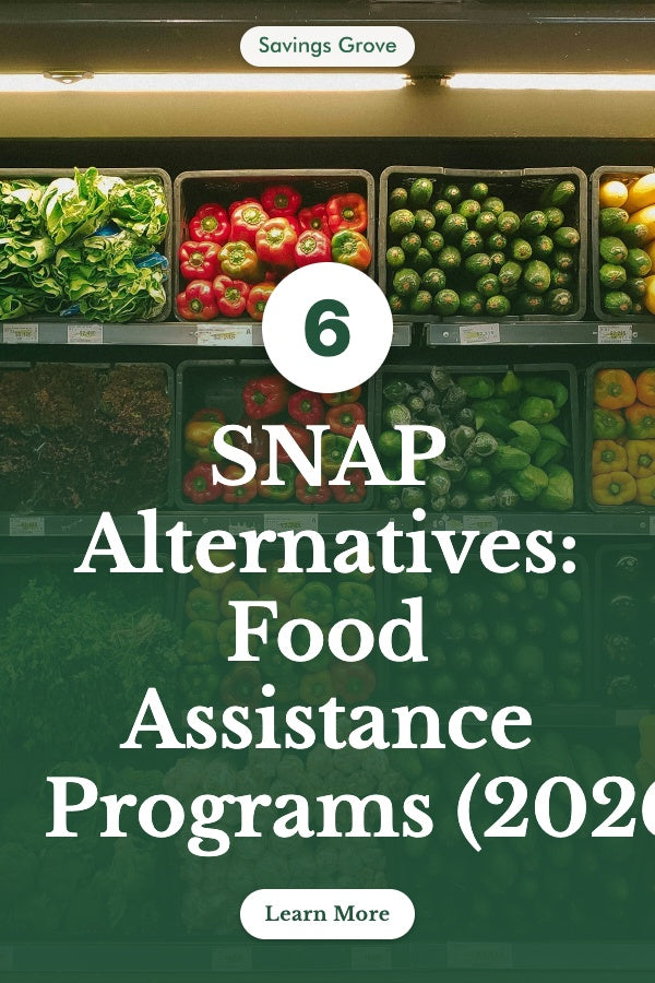 SNAP Alternatives: 6 Food Assistance Programs (2026)