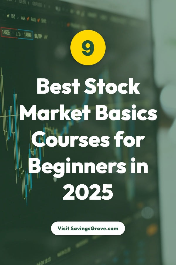 9 Best Stock Market Basics Courses for Beginners in 2025