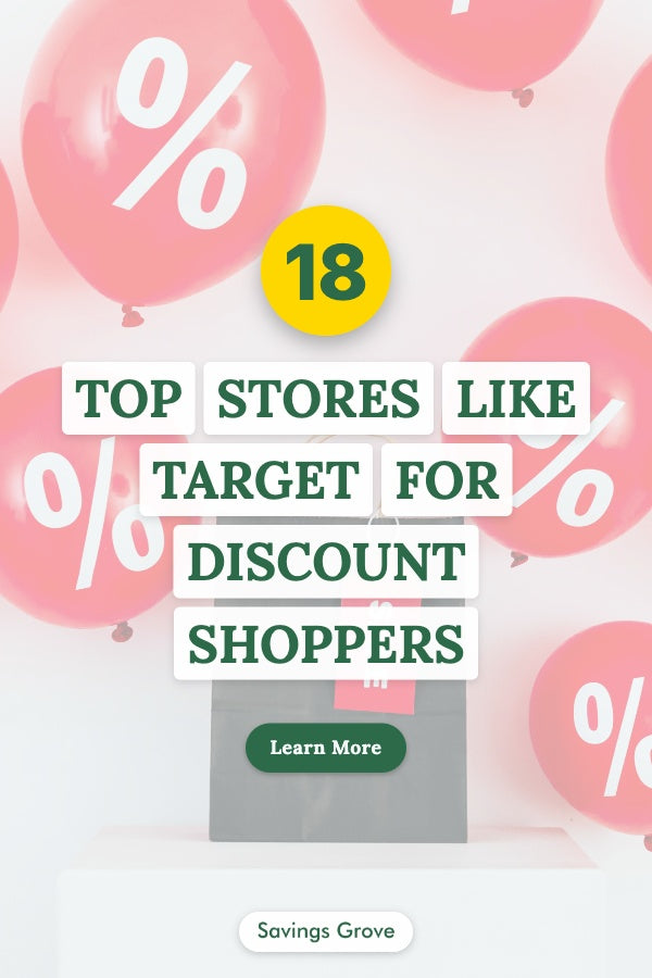 Top 18 Stores Like Target for Discount Shoppers