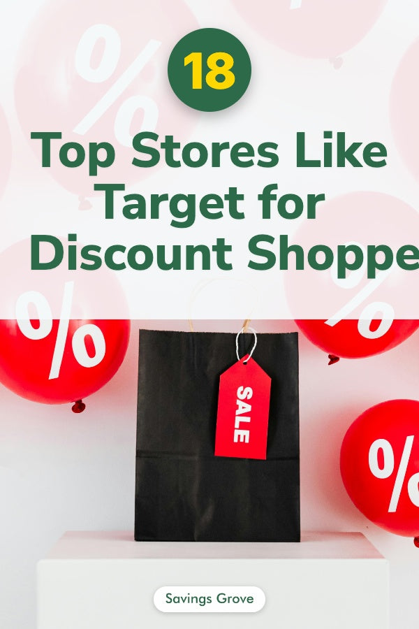 Top 18 Stores Like Target for Discount Shoppers