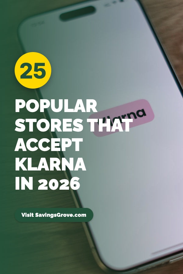 25 Popular Stores That Accept Klarna in 2026