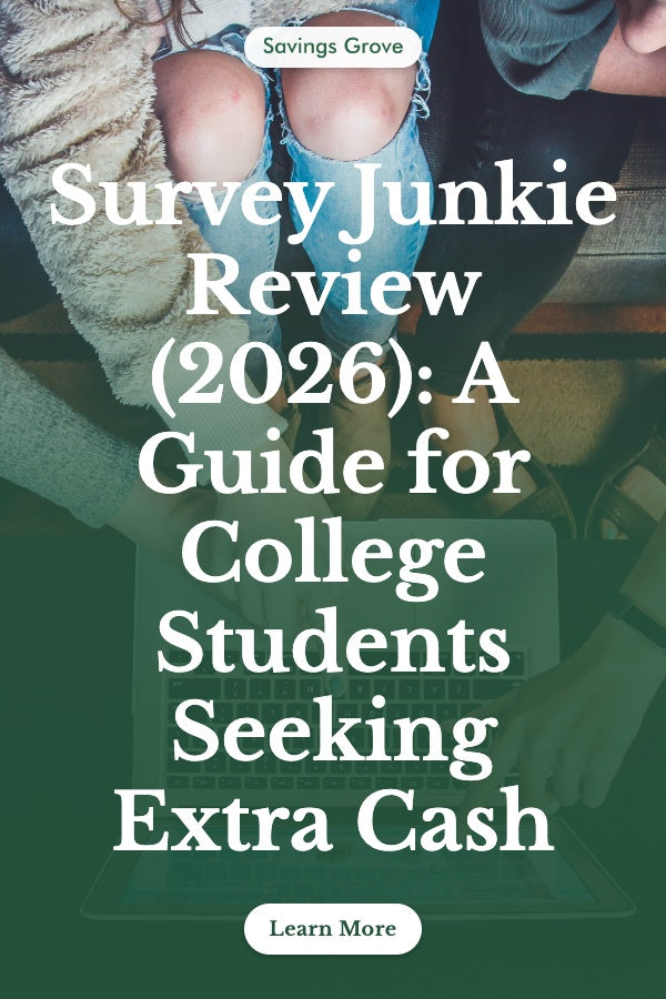 Survey Junkie Review (2026): A Guide for College Students Seeking Extra Cash