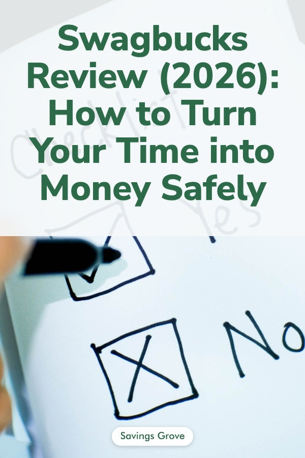 Swagbucks Review (2026): How to Turn Your Time into Money Safely