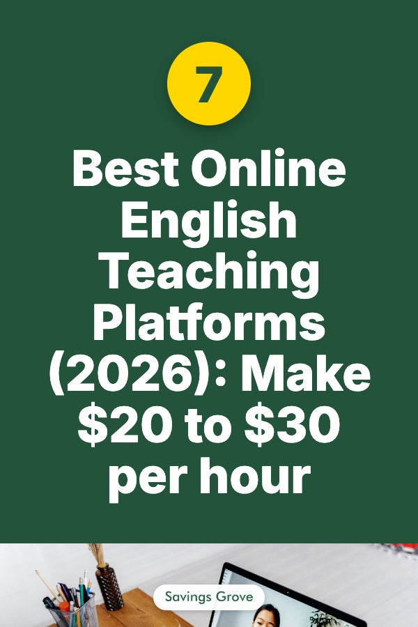 7 Best Online English Teaching Platforms (2026): Make $20 to $30 per hour
