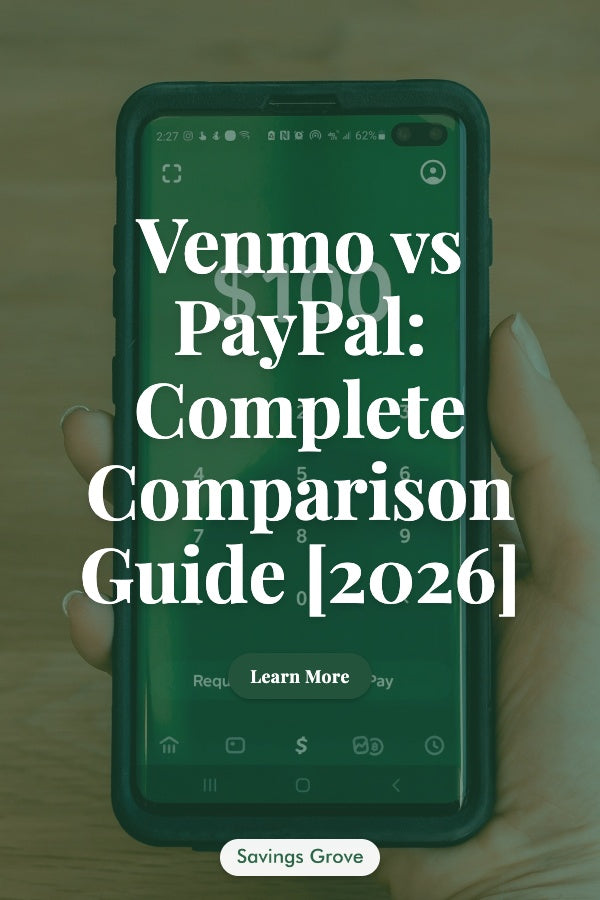 Venmo vs PayPal: Complete Comparison Guide [2026]