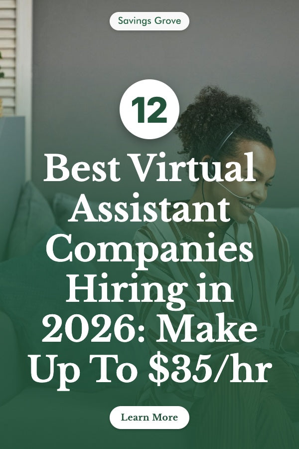 12 Best Virtual Assistant Companies Hiring in 2026: Make Up To $35/hr