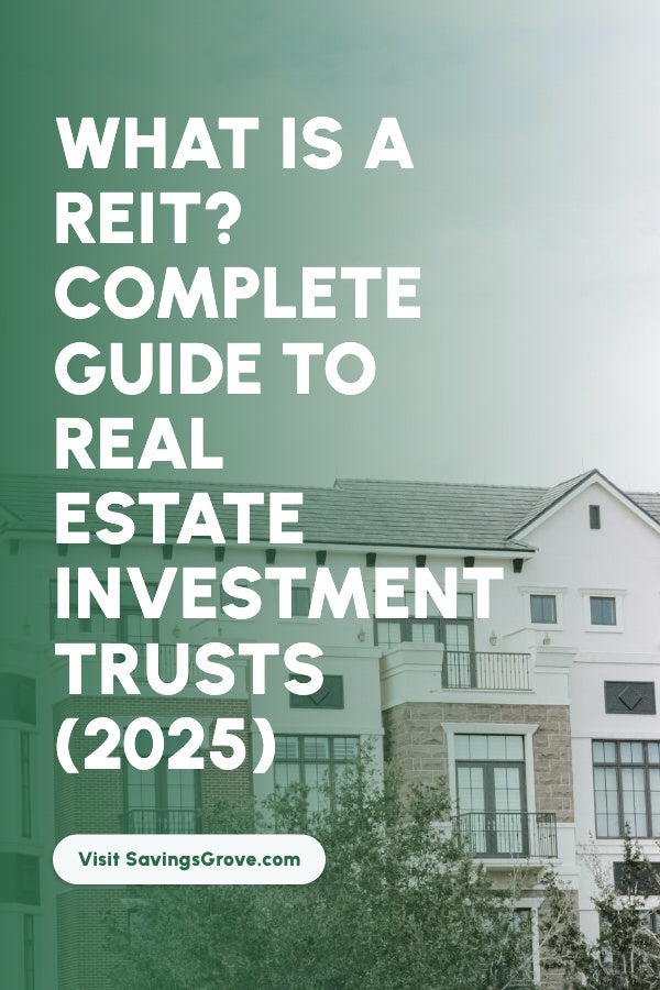 What is a REIT? Complete Guide to Real Estate Investment Trusts (2025)
