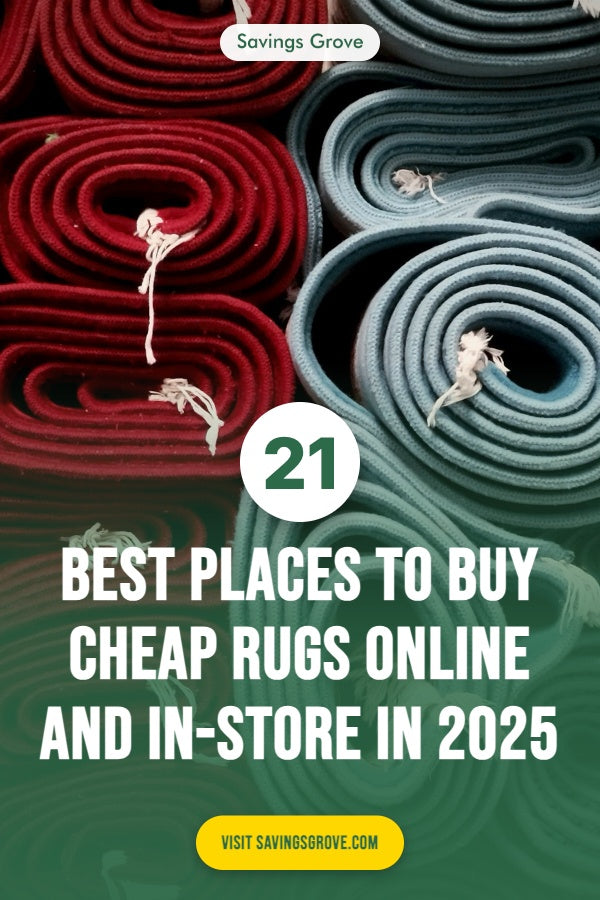 21 Best Places to Buy Cheap Rugs Online and In-Store in 2025