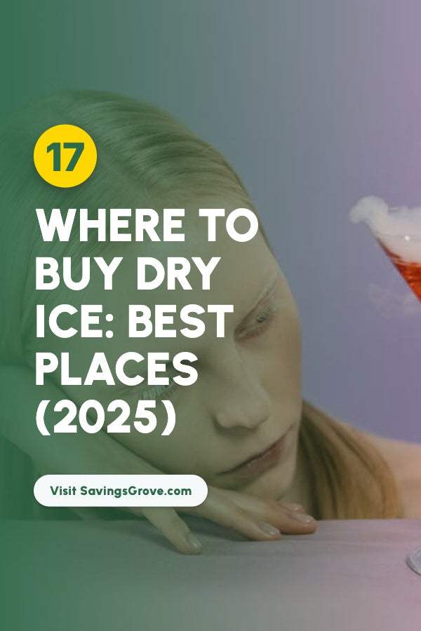 Where to Buy Dry Ice: 17 Best Places (2025)