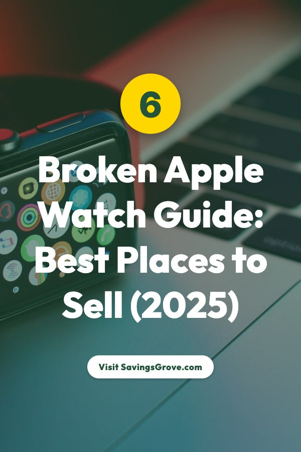 Broken Apple Watch Guide: 6 Best Places to Sell (2025)