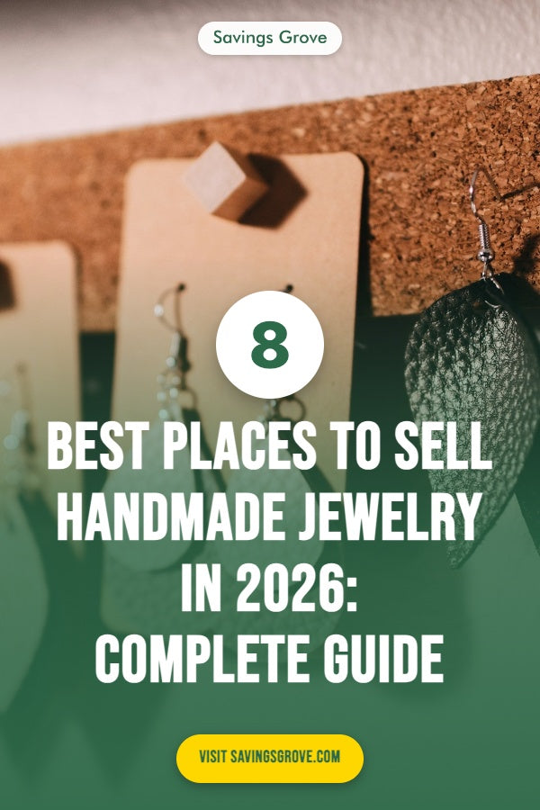 8 Best Places to Sell Handmade Jewelry in 2026: Complete Guide