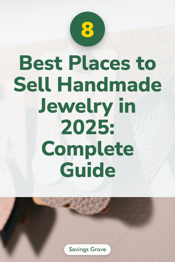 8 Best Places to Sell Handmade Jewelry in 2025: Complete Guide