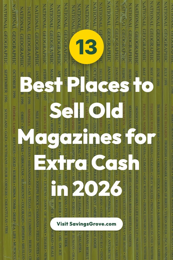 13 Best Places to Sell Old Magazines for Extra Cash in 2026
