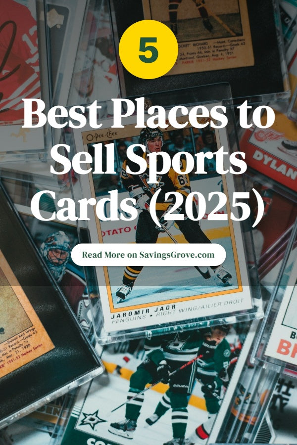 5 Best Places to Sell Sports Cards (2025)