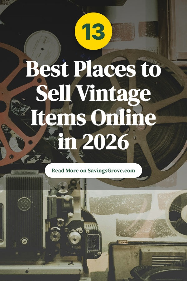 13 Best Places to Sell Vintage Items Online in 2026