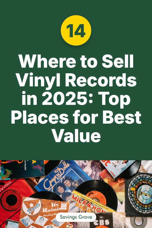 Where to Sell Vinyl Records in 2025: Top 14 Places for Best Value